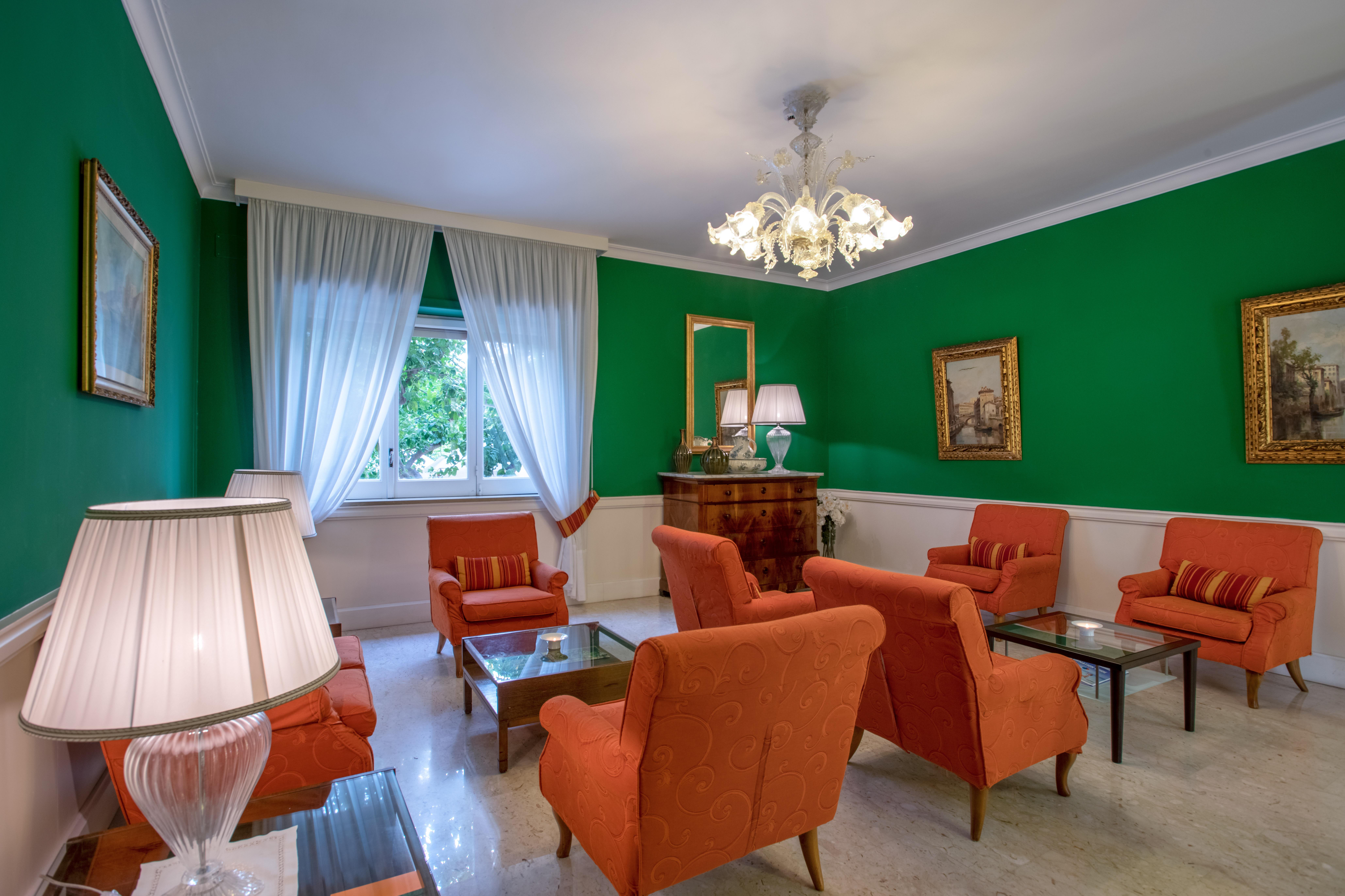 Boutique Hotel Regina Сорренто Экстерьер фото